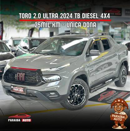 FIAT TORO 2.0 16V TURBO DIESEL ULTRA 4WD AT9